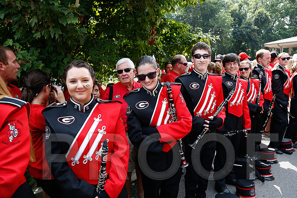 Georgia vs Clemson 2014