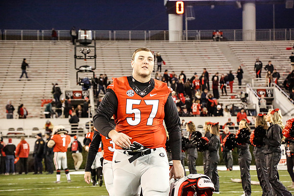 Georgia vs Auburn 2014