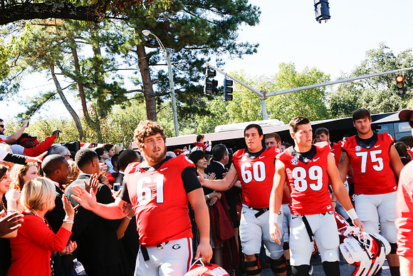 georgia vs Vandy - Homecoming 2014