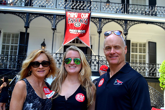 Phi Mu 2 Family Brunch 2014