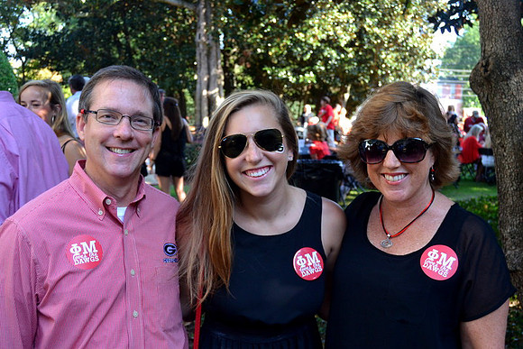 Phi Mu 2 Family Brunch 2014