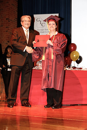 Georgia Institute of Cosmetology Graduation 2015