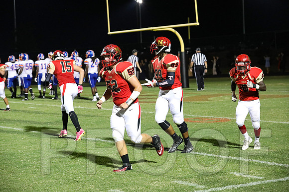 North Oconee vs Cedar Shoals 2016