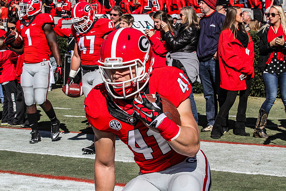 Georgia vs Charleston Southern