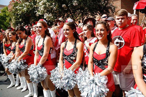Georgia vs Clemson 2014