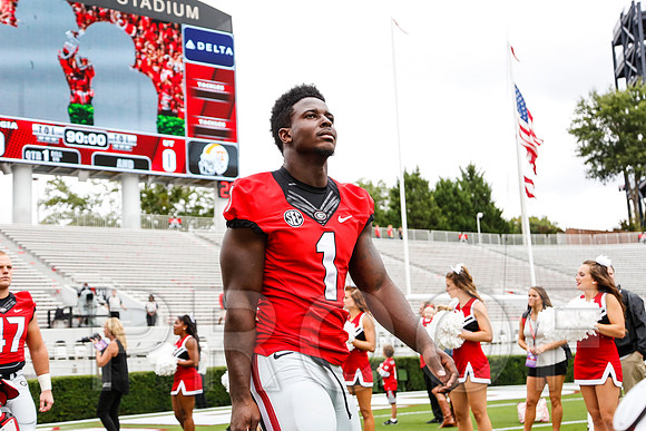 Georgia vs Tennessee Football 2014