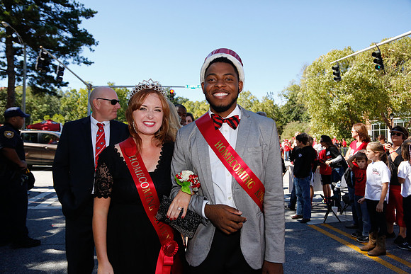 georgia vs Vandy - Homecoming 2014