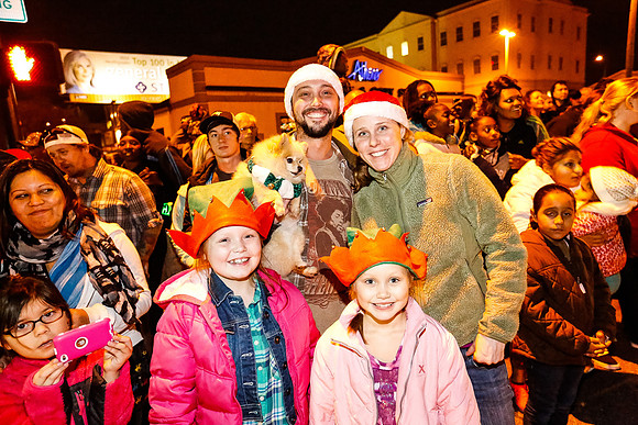 Athens Downtown Parade of Lights 2014