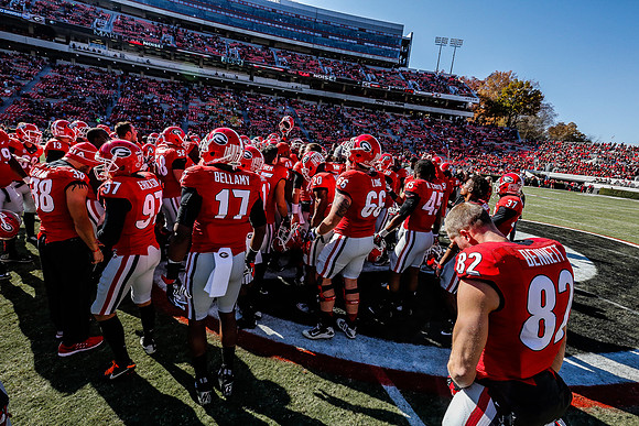 Georgia vs Charleston Southern