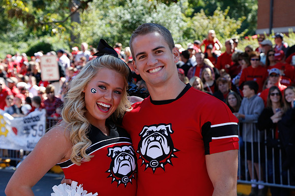 georgia vs Vandy - Homecoming 2014