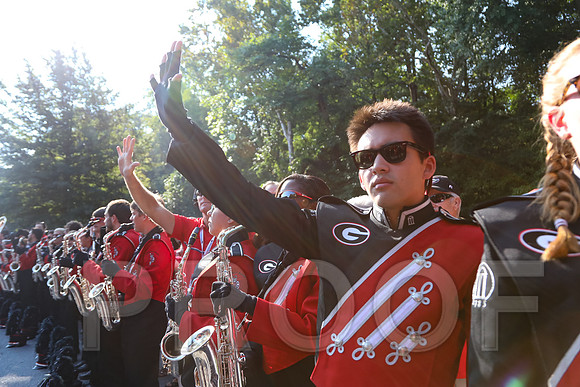 Georgia vs Nicholls 2016 Football