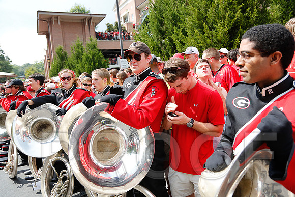 Georgia vs Clemson 2014