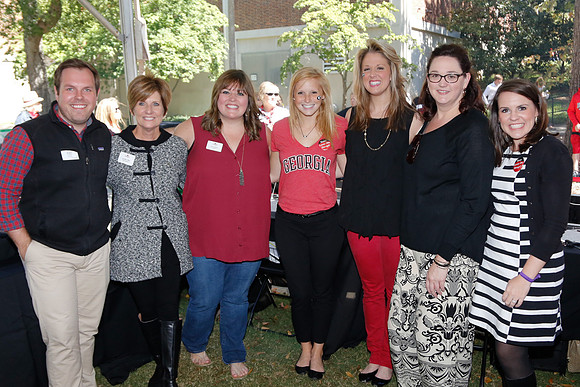 Terry College Homecoming 2014