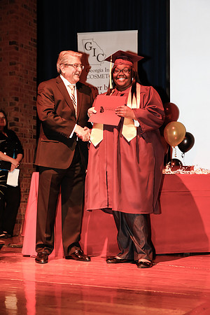 Georgia Institute of Cosmetology Graduation 2015