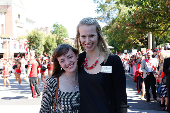 georgia vs Vandy - Homecoming 2014