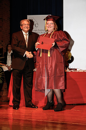Georgia Institute of Cosmetology Graduation 2015