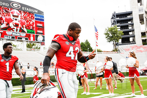 Georgia vs Tennessee Football 2014