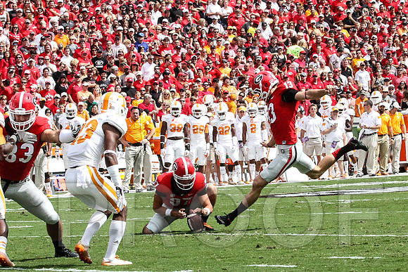 Georgia vs Tennessee Football 2014