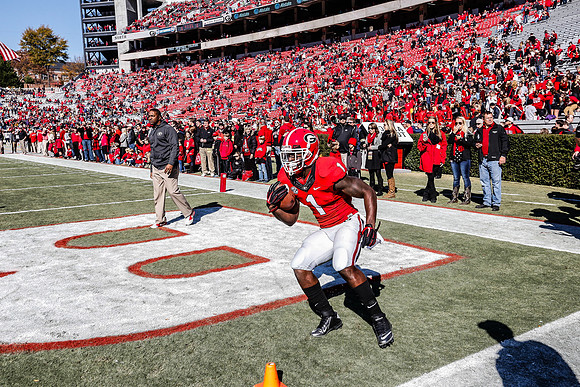 Georgia vs Charleston Southern