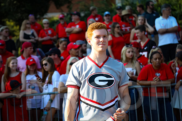 Georgia vs Nicholls 2016 Football