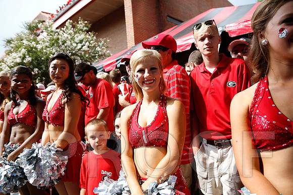 Georgia vs Clemson 2014