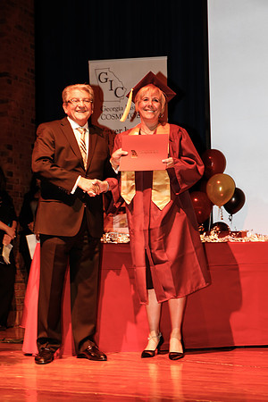 Georgia Institute of Cosmetology Graduation 2015