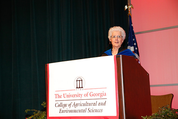 CAES Fall Graduation 2014