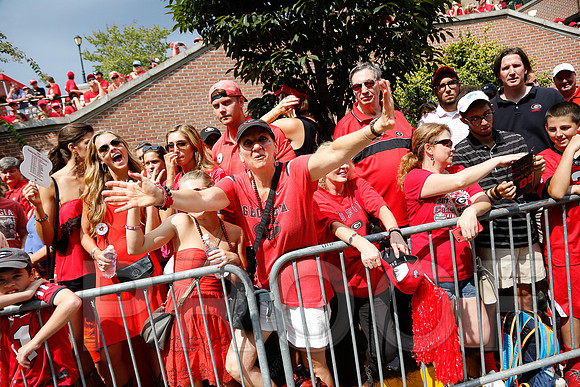 Georgia vs Clemson 2014