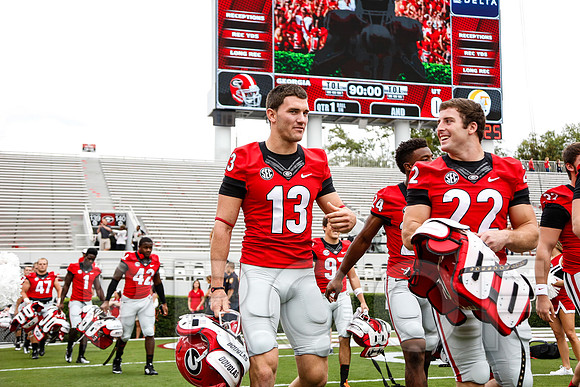 Georgia vs Tennessee Football 2014