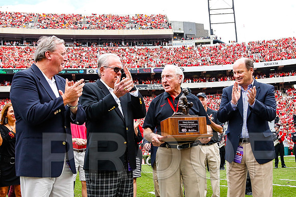 Georgia vs Tennessee Football 2014