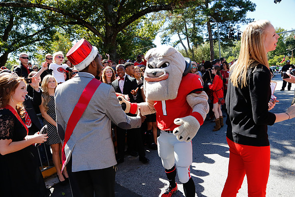 Georgia vs Vandy - Homecoming 2014