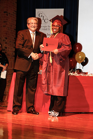 Georgia Institute of Cosmetology Graduation 2015