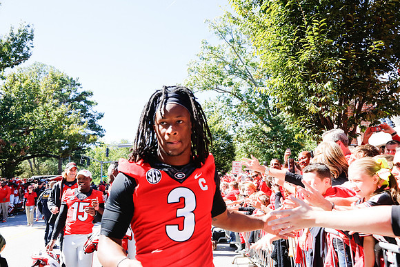 georgia vs Vandy - Homecoming 2014
