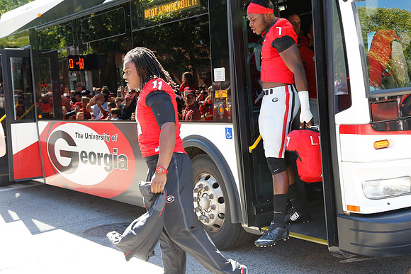 georgia vs Vandy - Homecoming 2014