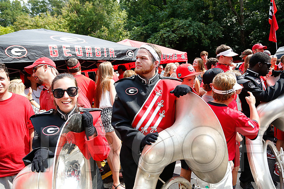 Georgia vs Clemson 2014