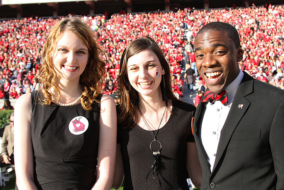 Georgia vs Vandy - Homecoming 2014