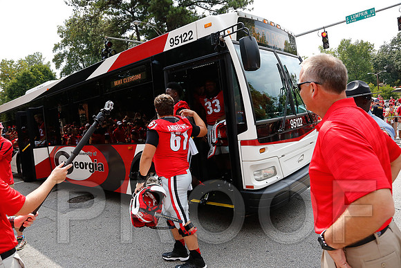 Georgia vs Clemson 2014