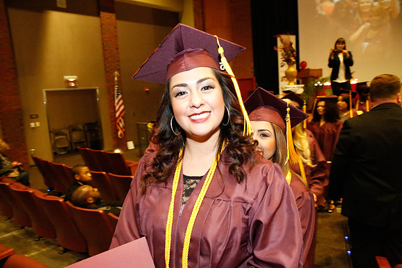Georgia Institute of Cosmetology Graduation 2015