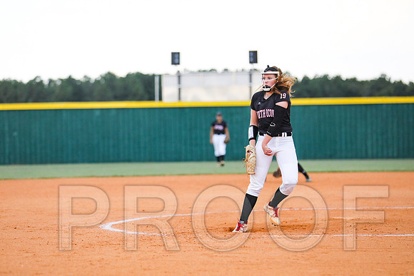 North Oconee Softball Senior Night