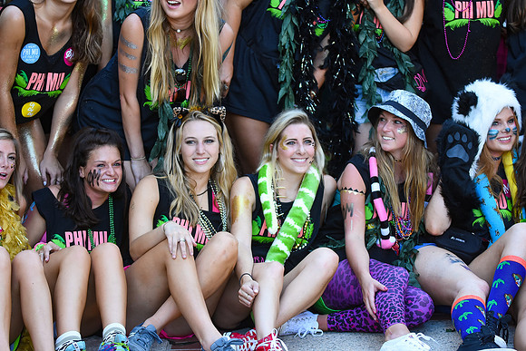 Phi Mu Bid Night 2016