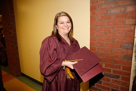 Georgia Institute of Cosmetology Graduation 2015