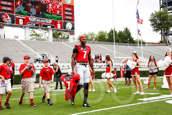 Georgia vs Tennessee Football 2014