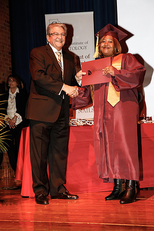 Georgia Institute of Cosmetology Graduation 2015