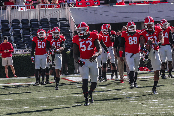 Georgia vs Charleston Southern