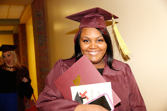 Georgia Institute of Cosmetology Graduation 2015