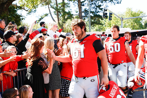georgia vs Vandy - Homecoming 2014