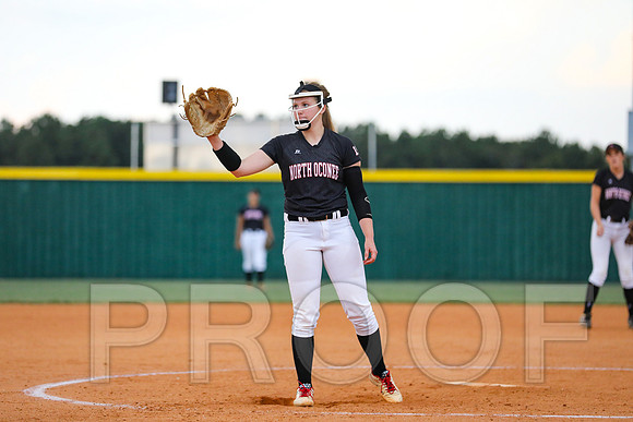 North Oconee Softball Senior Night