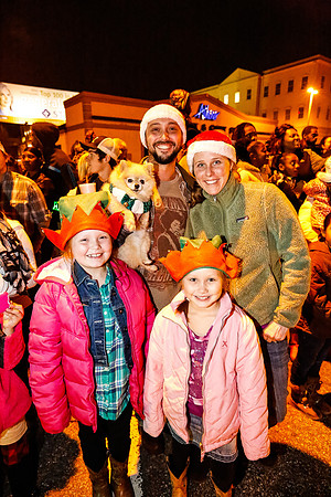 Athens Downtown Parade of Lights 2014