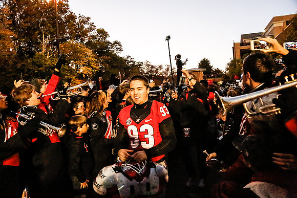 Georgia vs Auburn 2014