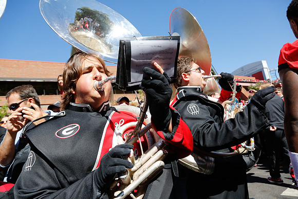 georgia vs Vandy - Homecoming 2014